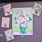 Dated photos show fading from pink to white of van Gogh's roses