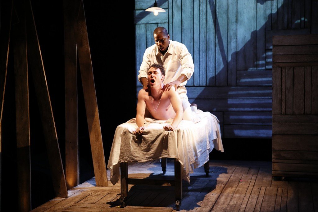 DESIRE "Desire Quenched by Touch" by Marcus Gardley, after Tennessee Williams
