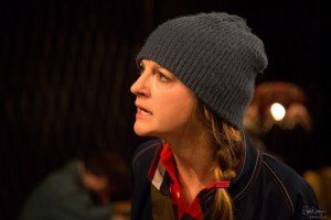 Lisa Sobin as Jackie. Photo Bob Degus