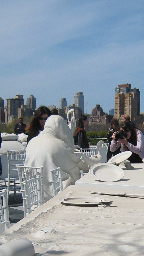 A. Villar Rojas, The Theater of Disappearance, Metropolitan Museum Roof Garden, Summer 2017