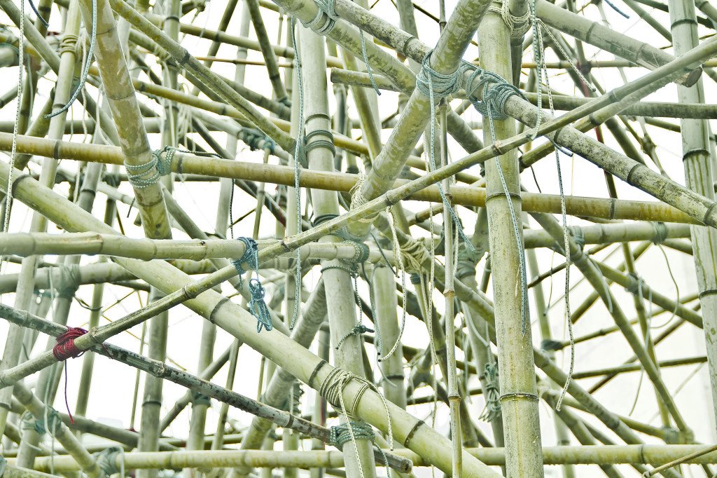 Big Bambu installation by Doug and Mike Starn | Metro