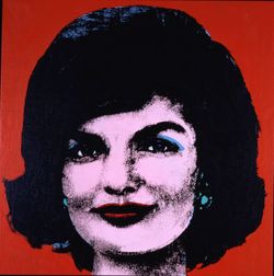 Andy Warhol | Red Jackie