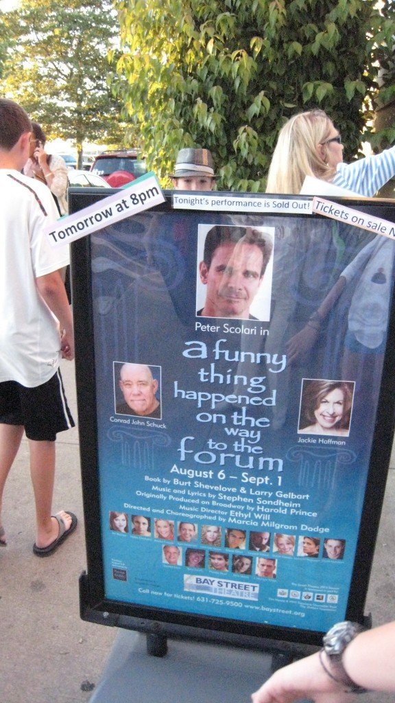 A Funny Thing Happened on the way to the Forum @ Bay Street Theater